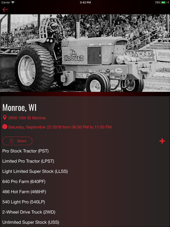 BSTP WI iPad screenshot 2 - Sports app