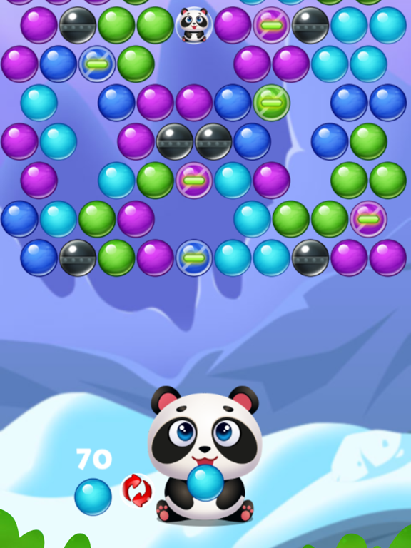 Screenshot #6 pour Bubble pop cat rescue match 3 puzzle