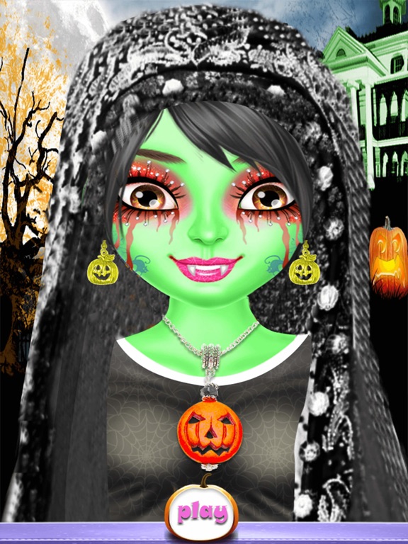 Screenshot #4 pour Halloween Vampire Salon