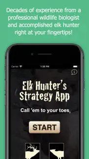 elk hunter's strategy app iphone screenshot 1