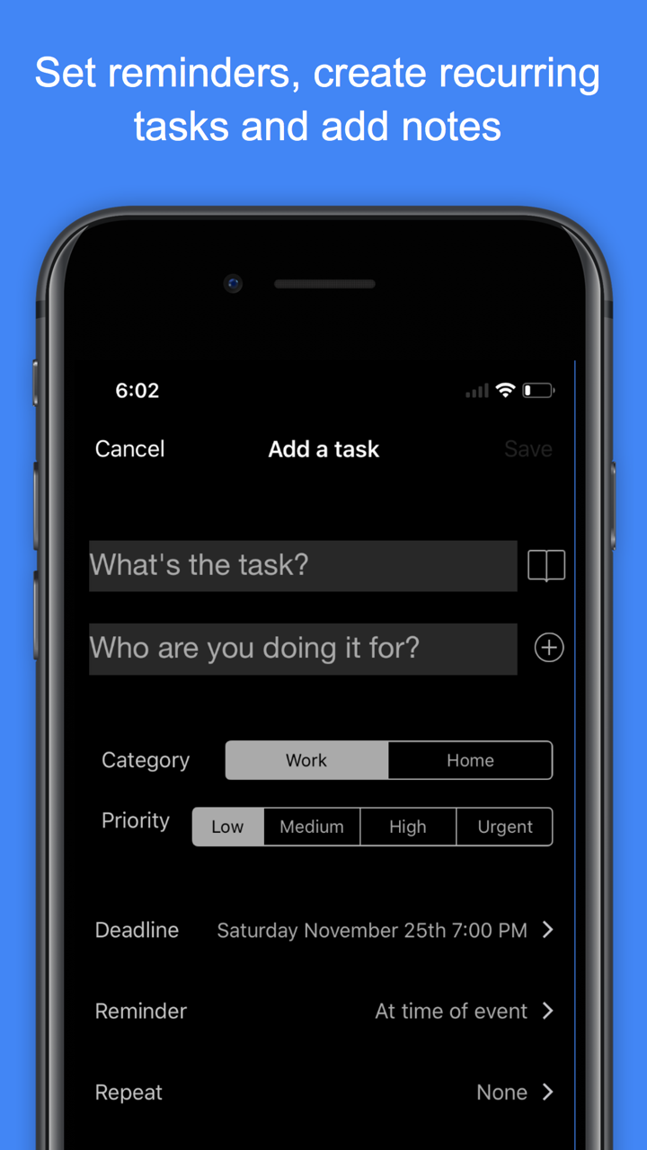 Do4Who - To do done different screenshot 5