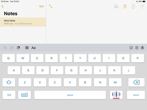 Grabba Keyboard - náhled