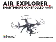 i-total drone ipad capturas de pantalla 1