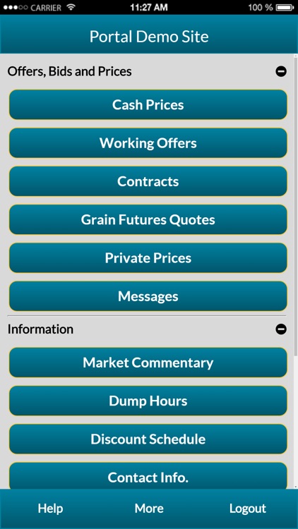 Valero: Grain Marketing Portal
