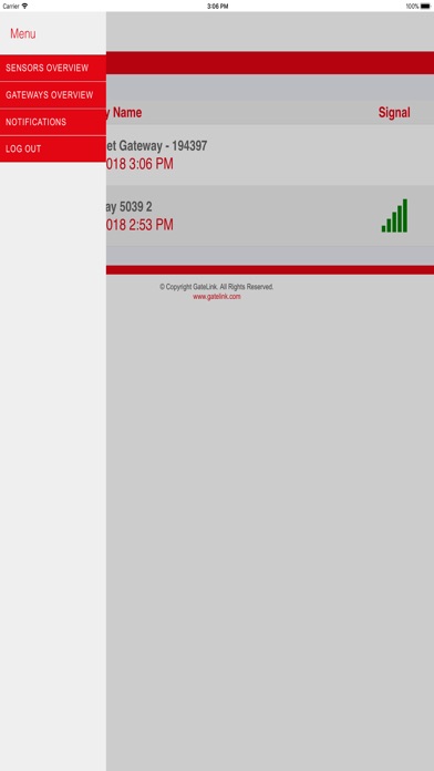 GateLink Mobile screenshot 2