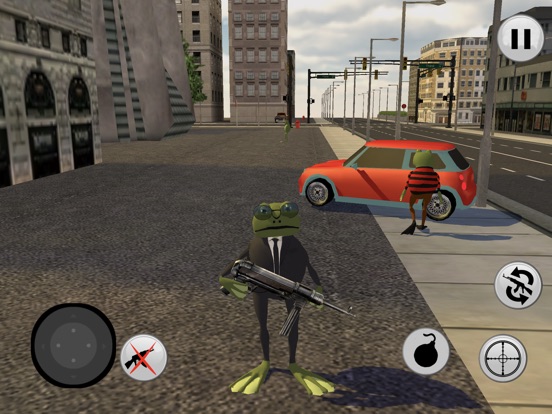 Скачать Amazing Frog Simulator City