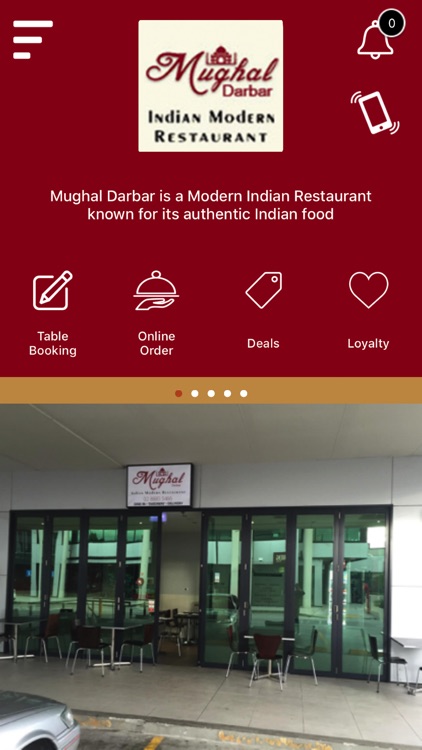 Mughal Darbar Indian Cuisine screenshot-3