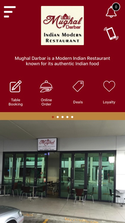Mughal Darbar Indian Cuisine screenshot-3