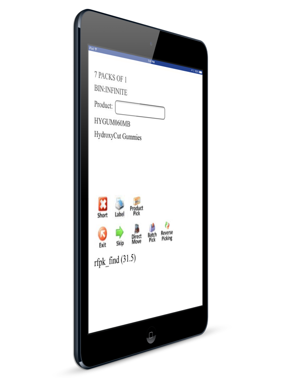 Scanner - Accellos WMS 2018