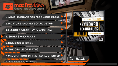 Keyboard Techniques screenshot 2