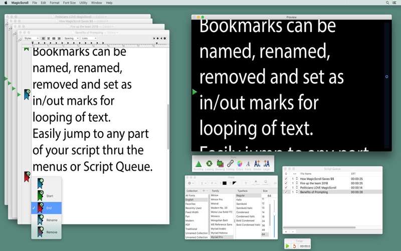 Screenshot #2 pour MagicScroll