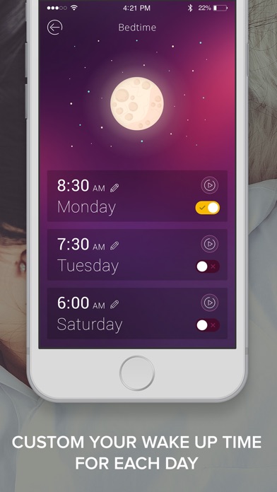 Sleep Better Alarm Clock Bot screenshot 4