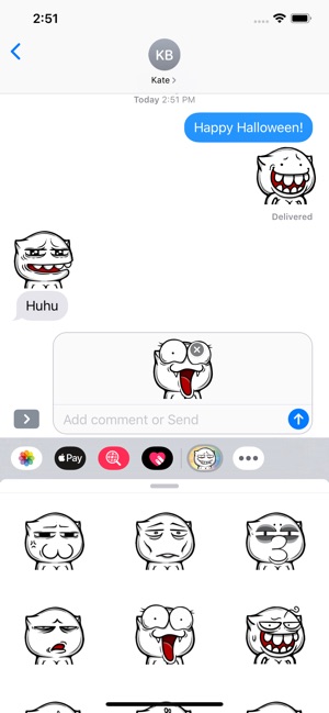 Weird crazy cat(圖1)-速報App