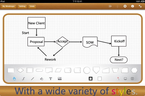 My Mind - mindmapping & ideas screenshot 2