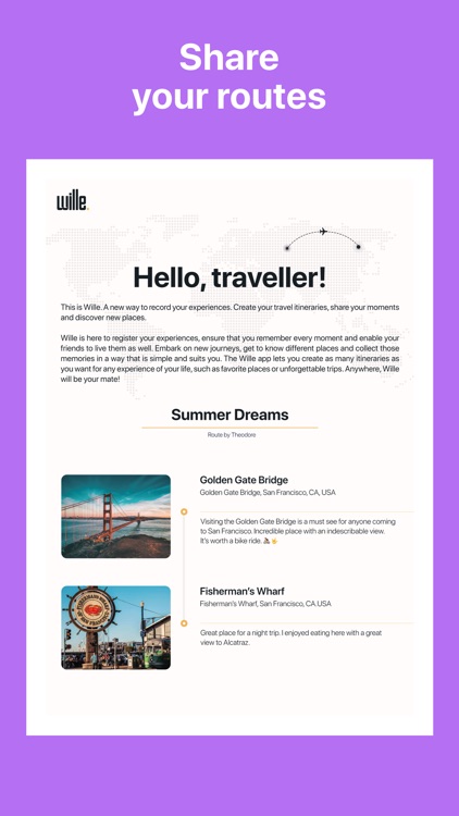 Wille - Travel Your Way screenshot-4