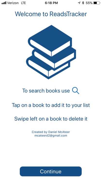 ReadsTracker screenshot-3