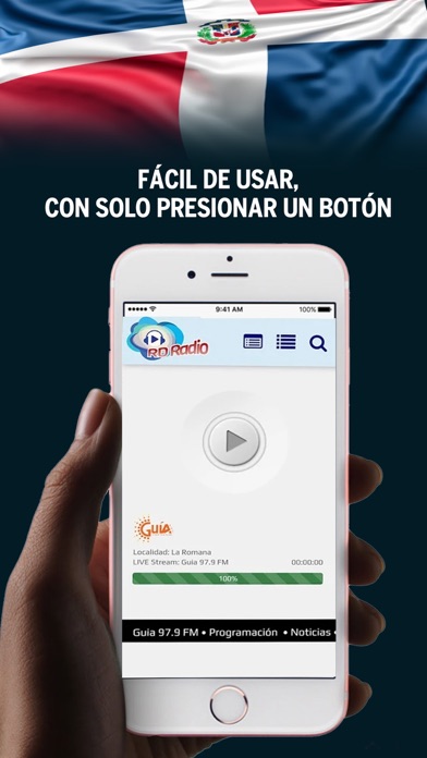 Screenshot #2 pour RD Radio