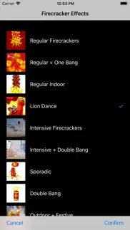 electronic firecrackers iphone screenshot 2