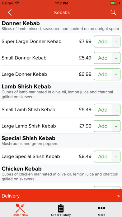 How to cancel & delete Chicagos Kebabs And Burgers from iphone & ipad 3