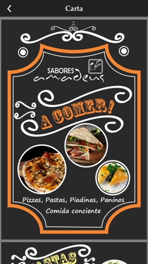 Sabores Amadeus(圖2)-速報App