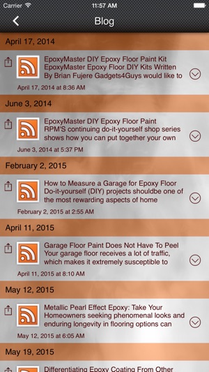 EpoxyMaster Mobile App(圖3)-速報App