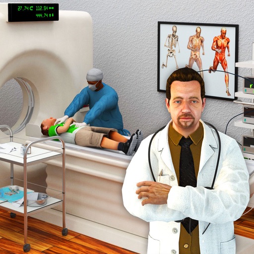 Real Doctor Simulator iOS App