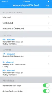 How to cancel & delete where's my mbta bus? 1