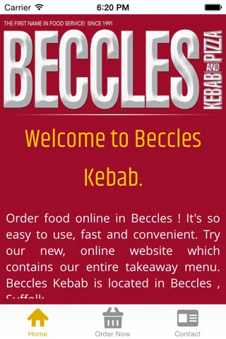 Beccles KebabHungate screenshot 2