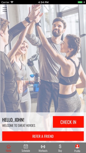 Sweat Heroes Bootcamp(圖2)-速報App