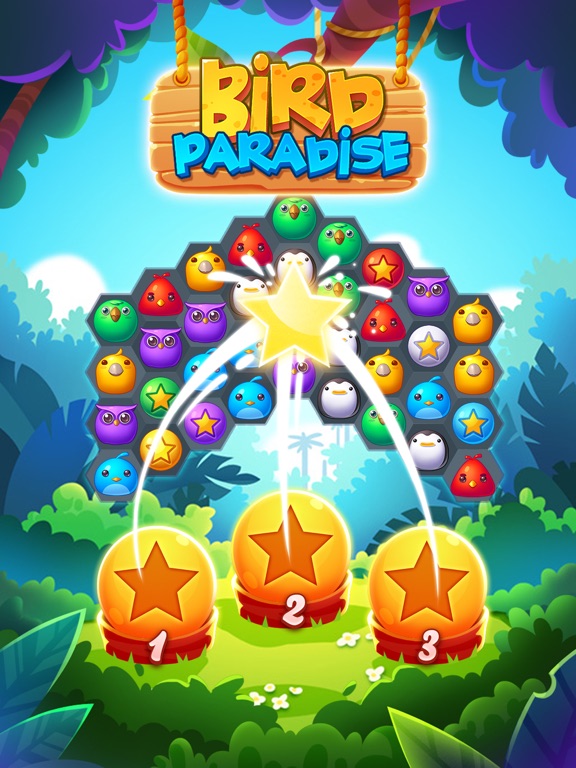 Bird Paradise iPad screenshot 3 - Games app