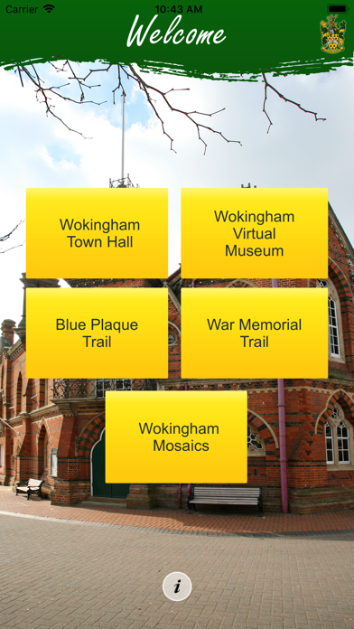 Screenshot #2 pour Wokingham Town History