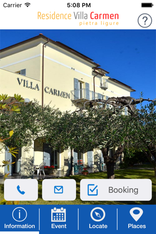 Residence Villa Carmen screenshot 2