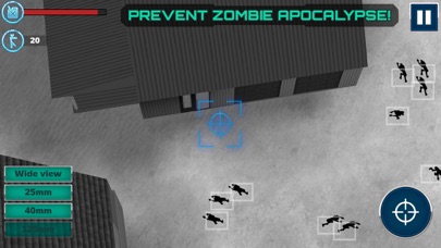 Zombie Destroy: Gunship Attack screenshot 4