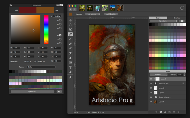 Artstudio Pro Screenshot