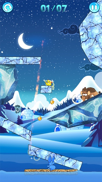 Slice the Ice - Physics Game screenshot 2