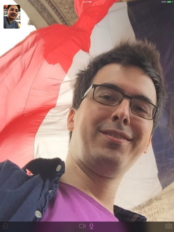 Screenshot #5 pour Zenyatta - Appels vidéo