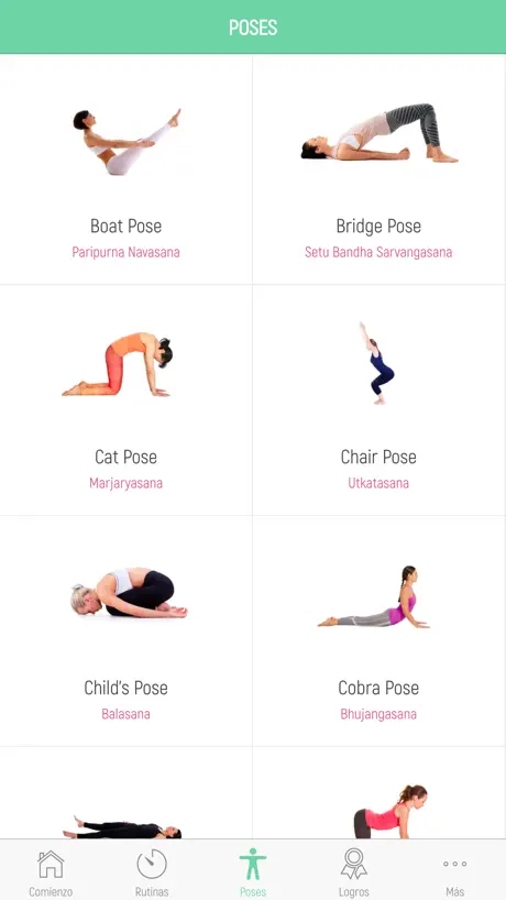 7 Minutos de Yoga