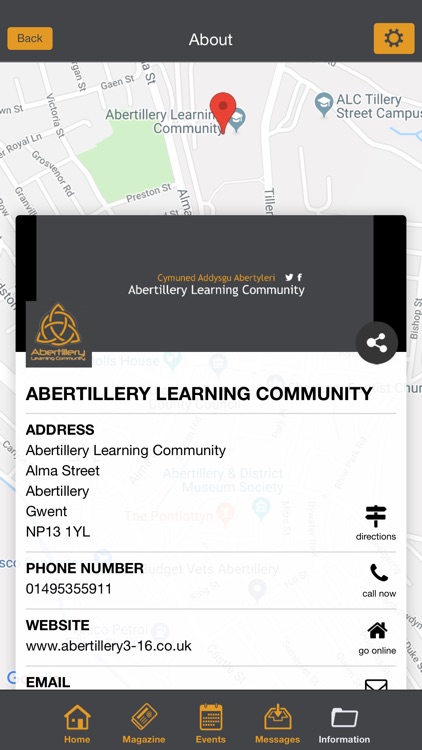 Abertillery Learning Community screenshot-4