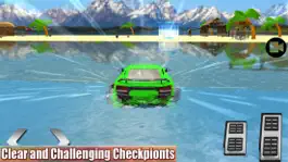 Game screenshot Water Car: Beach AU Racing hack