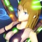 A real 3D shooter game with smart font and mecha girl theme as a theme appeared