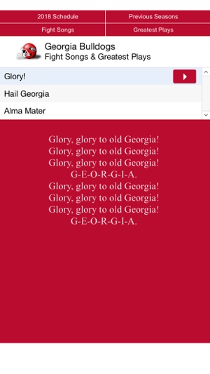 Georgia Football 1902-2018(圖3)-速報App