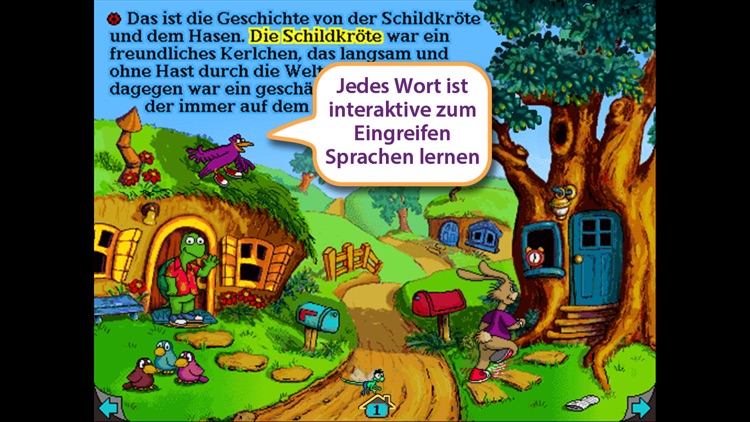 DE-Schildkröte und der Hase