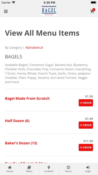 Great American Bagel Billings screenshot 2