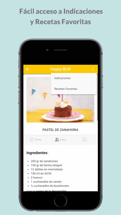 Happy BLW - Recetas Saludables screenshot-4