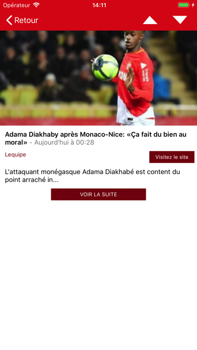 Screenshot #2 pour Monaco actu en direct