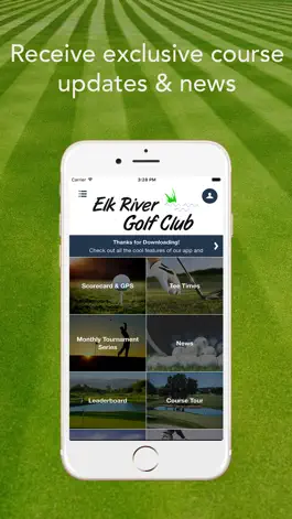 Game screenshot Elk River Golf Club apk