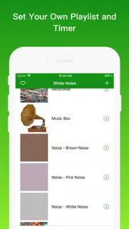 white noise + iphone screenshot 4