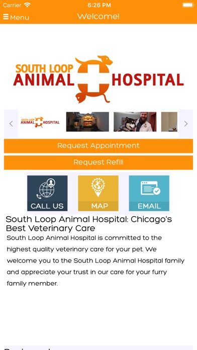 South Loop Animal Hospital screenshot 2