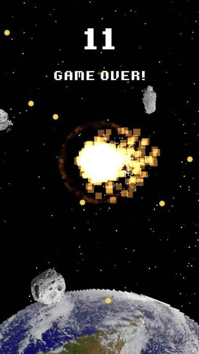 Deadly Space: Avoid Asteroids screenshot 2