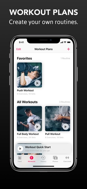 Gyminize Workout Tracker(圖2)-速報App